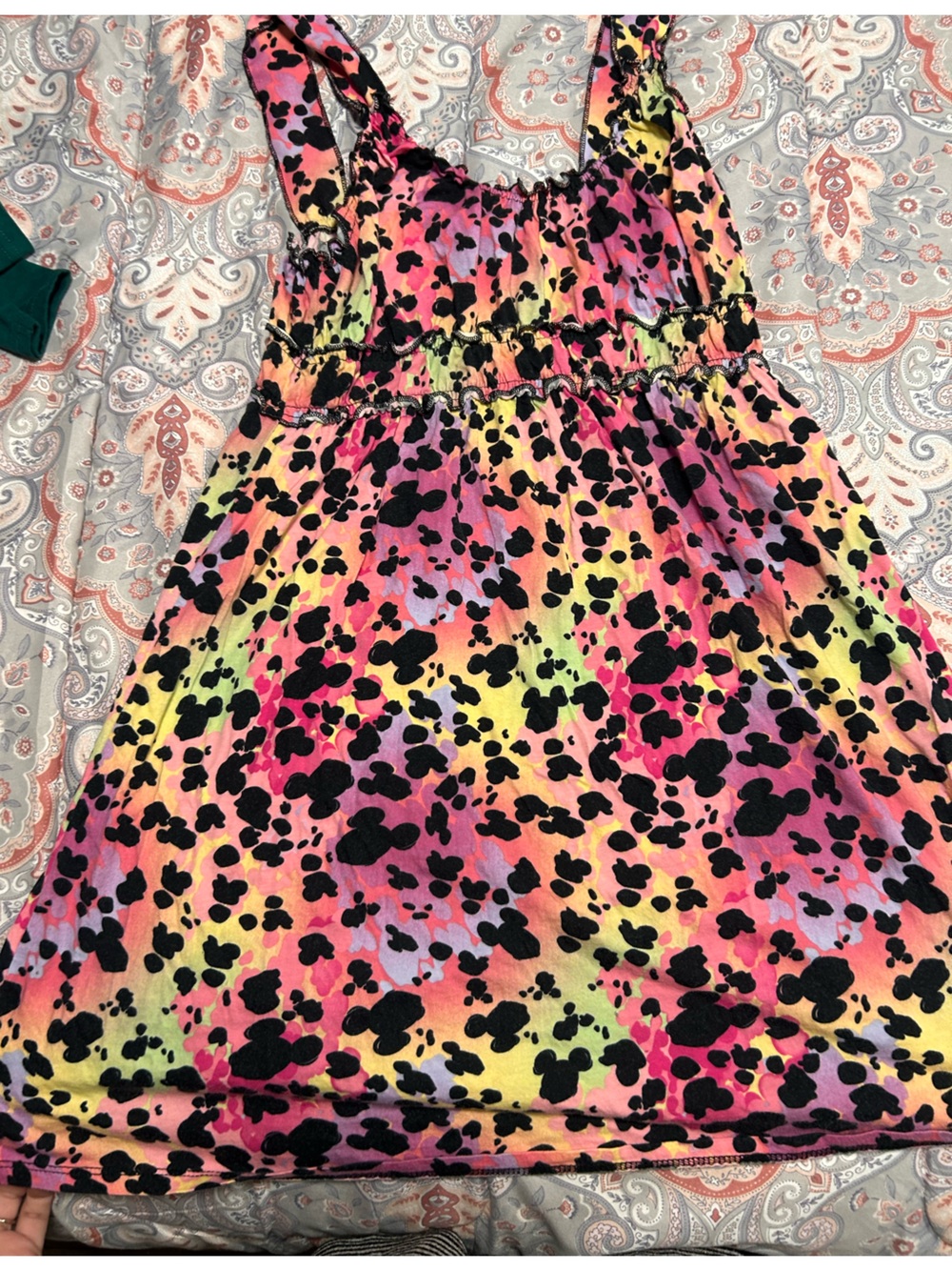 Vintage disney parks dress